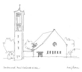 Dortmund Paul-Gerhardt-Kirche (Bartning)