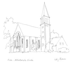Essen Altlutherische Kirche (Bartning)