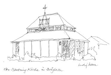 Brögbern/Emsland: Bartning-Kirche