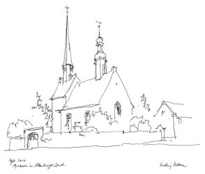 Mockern bei Altenburg Kirche 1 2010