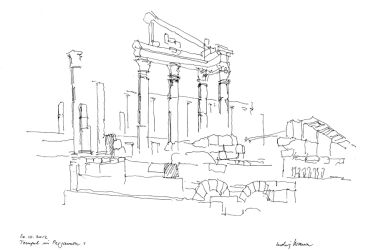 Pergamon Tempel 2012