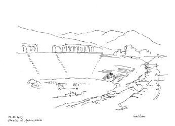 Aphrodisias Stadion 2013