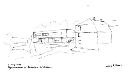 Weimar Belvedere Gymnasium 1998