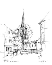 Weimar Herderkirche 2008