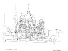 B-Mitte: Berliner Dom von Nordwest
