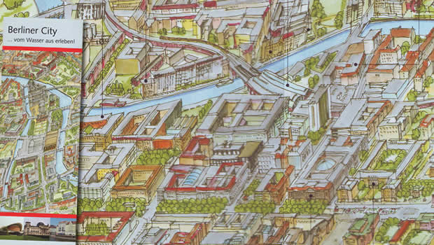 Flyer Berliner City … vom Wasser aus erleben