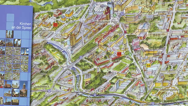 Flyer Berliner Kirchen